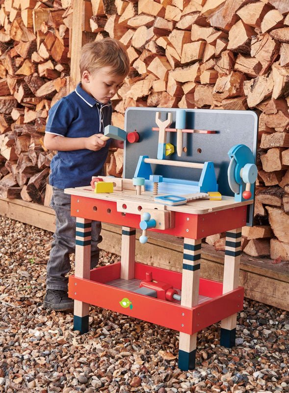 TENDER LEAF TOYS | TOOL BENCH by TENDER LEAF TOYS - The Playful Collective