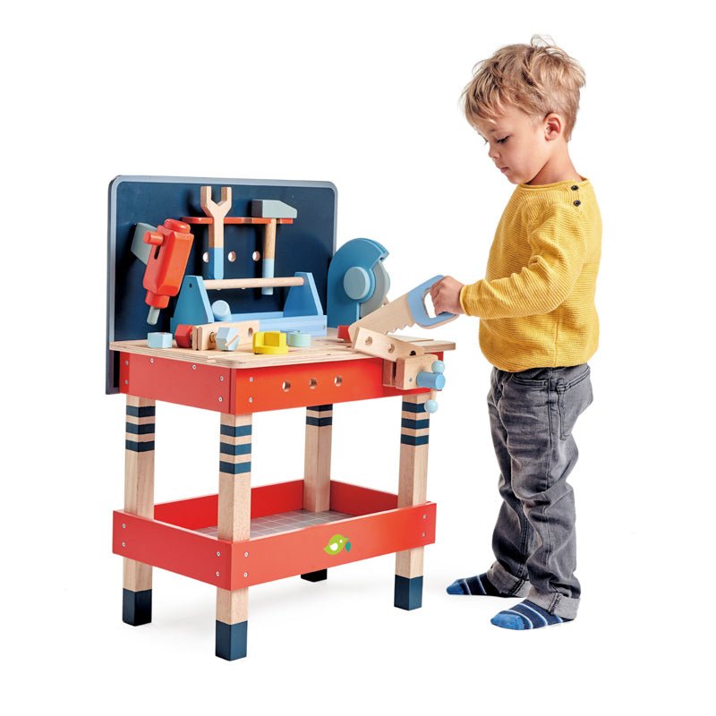 TENDER LEAF TOYS | TOOL BENCH by TENDER LEAF TOYS - The Playful Collective