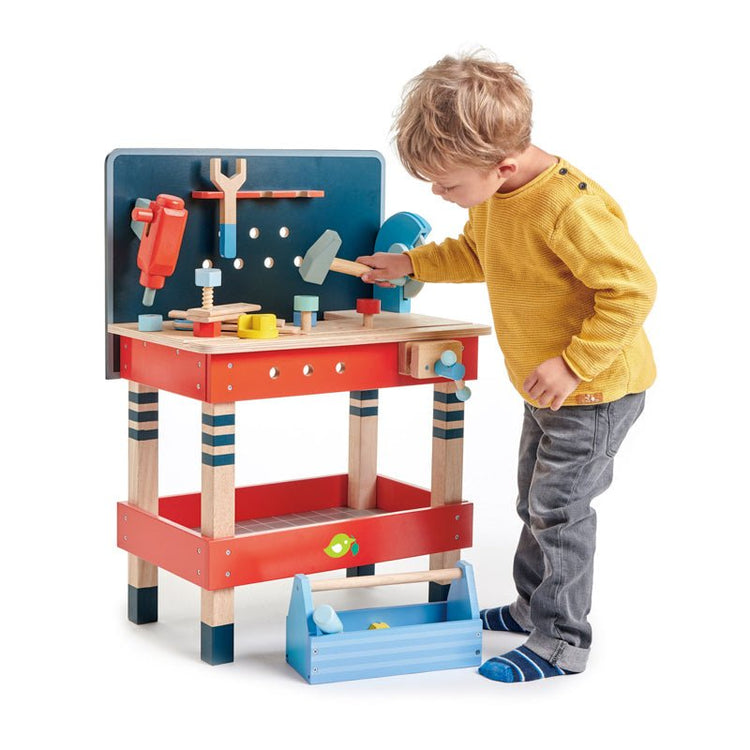 TENDER LEAF TOYS | TOOL BENCH by TENDER LEAF TOYS - The Playful Collective