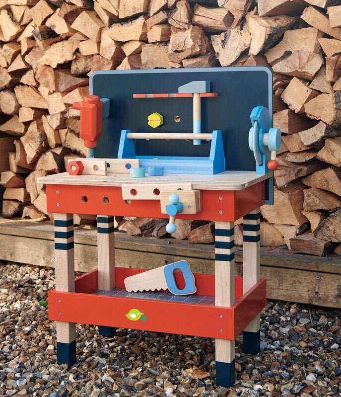 TENDER LEAF TOYS | TOOL BENCH by TENDER LEAF TOYS - The Playful Collective