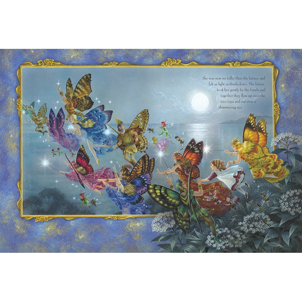 THE ENCHANTED WOODS (LENTICULAR EDITION) by SHIRLEY BARBER - The Playful Collective