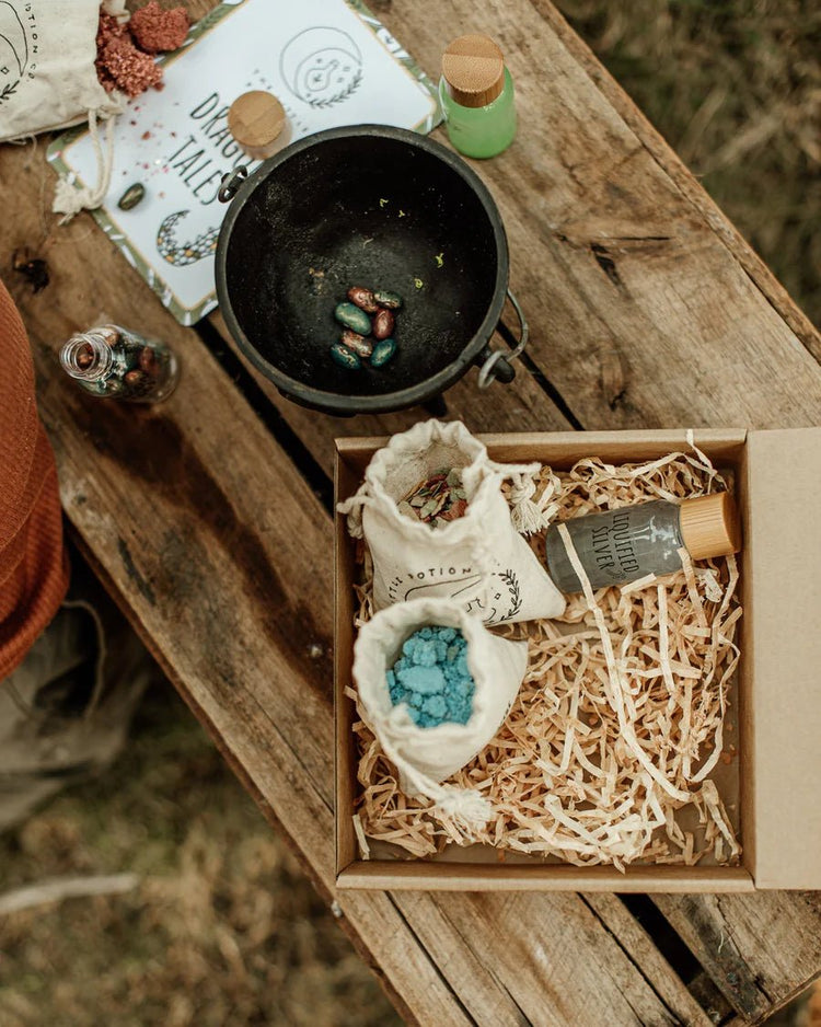 THE LITTLE POTION CO | DRAGON TALES - MINDFUL POTION KIT *PRE-ORDER* by THE LITTLE POTION CO. - The Playful Collective