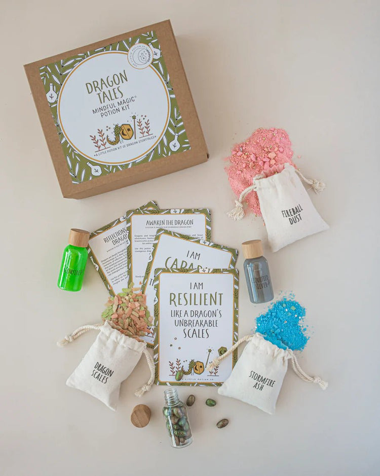 THE LITTLE POTION CO | DRAGON TALES - MINDFUL POTION KIT *PRE-ORDER* by THE LITTLE POTION CO. - The Playful Collective