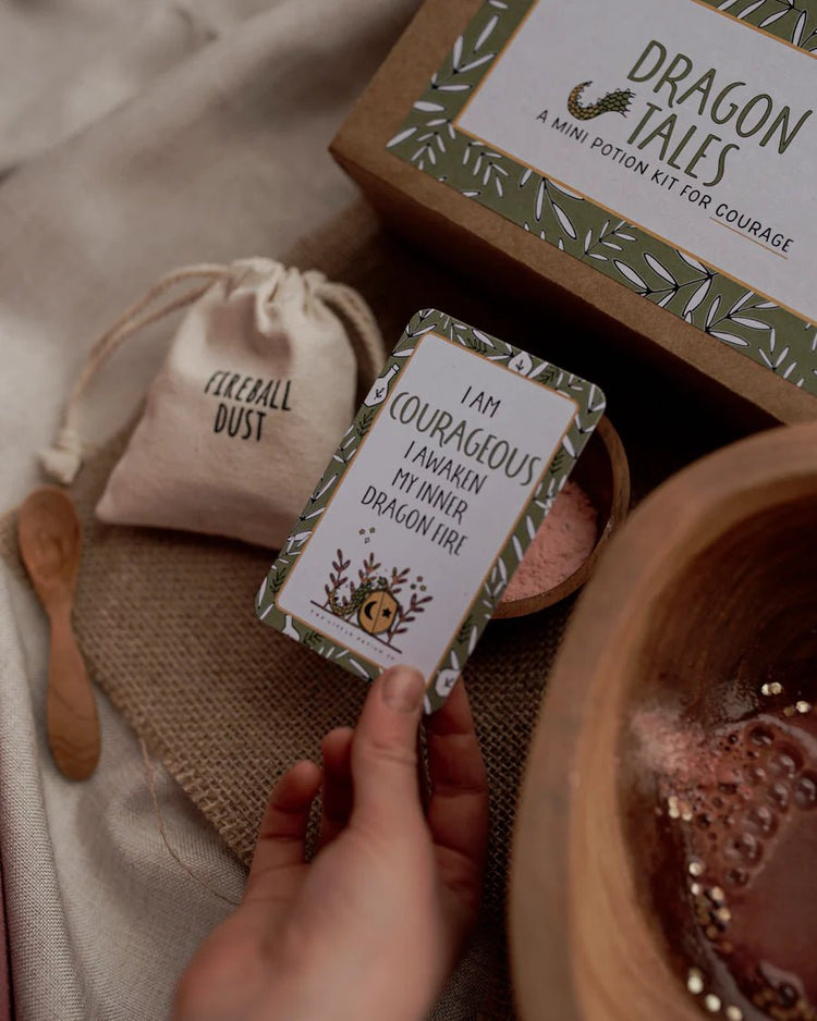 THE LITTLE POTION CO | DRAGON TALES - MINI POTION KIT *PRE-ORDER* by THE LITTLE POTION CO. - The Playful Collective