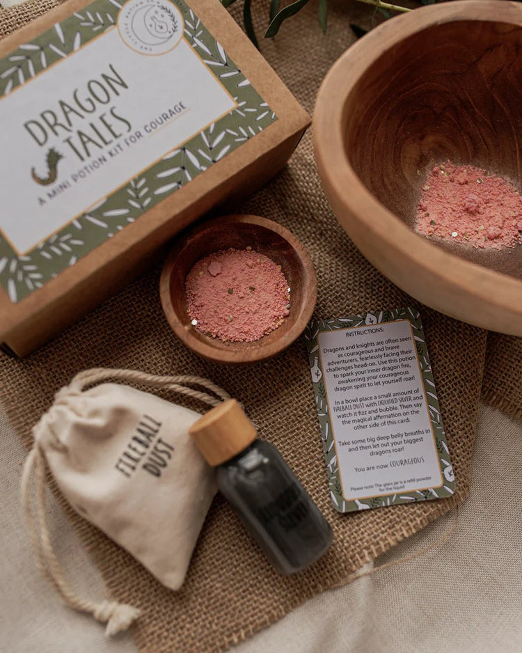 THE LITTLE POTION CO | DRAGON TALES - MINI POTION KIT *PRE-ORDER* by THE LITTLE POTION CO. - The Playful Collective