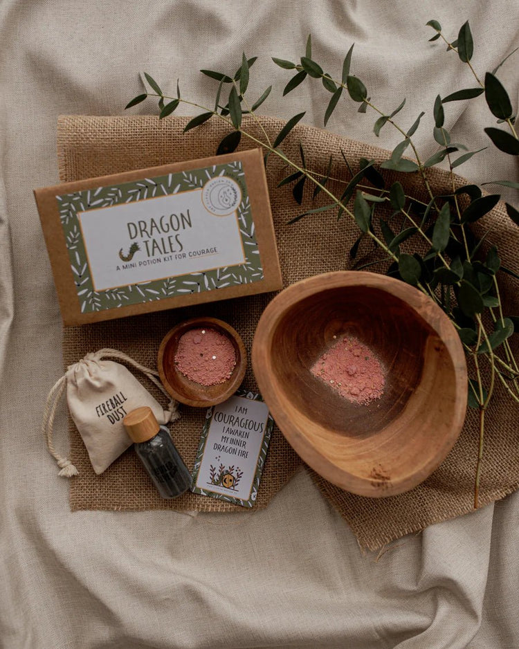 THE LITTLE POTION CO | DRAGON TALES - MINI POTION KIT *PRE-ORDER* by THE LITTLE POTION CO. - The Playful Collective