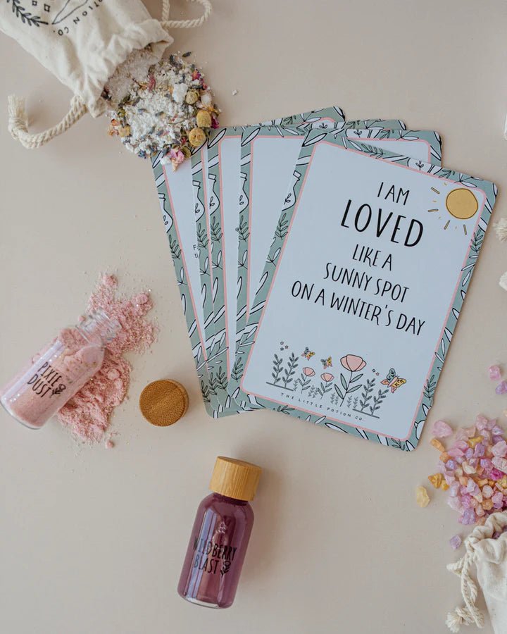 THE LITTLE POTION CO | ENCHANTED GARDEN - MINDFUL POTION KIT *PRE-ORDER* by THE LITTLE POTION CO. - The Playful Collective