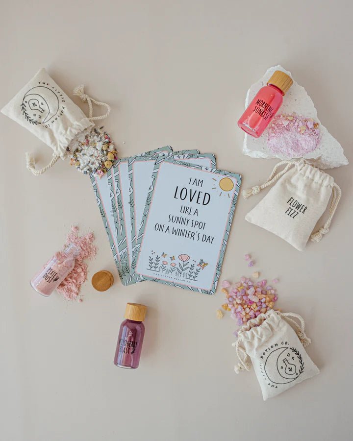 THE LITTLE POTION CO | ENCHANTED GARDEN - MINDFUL POTION KIT *PRE-ORDER* by THE LITTLE POTION CO. - The Playful Collective