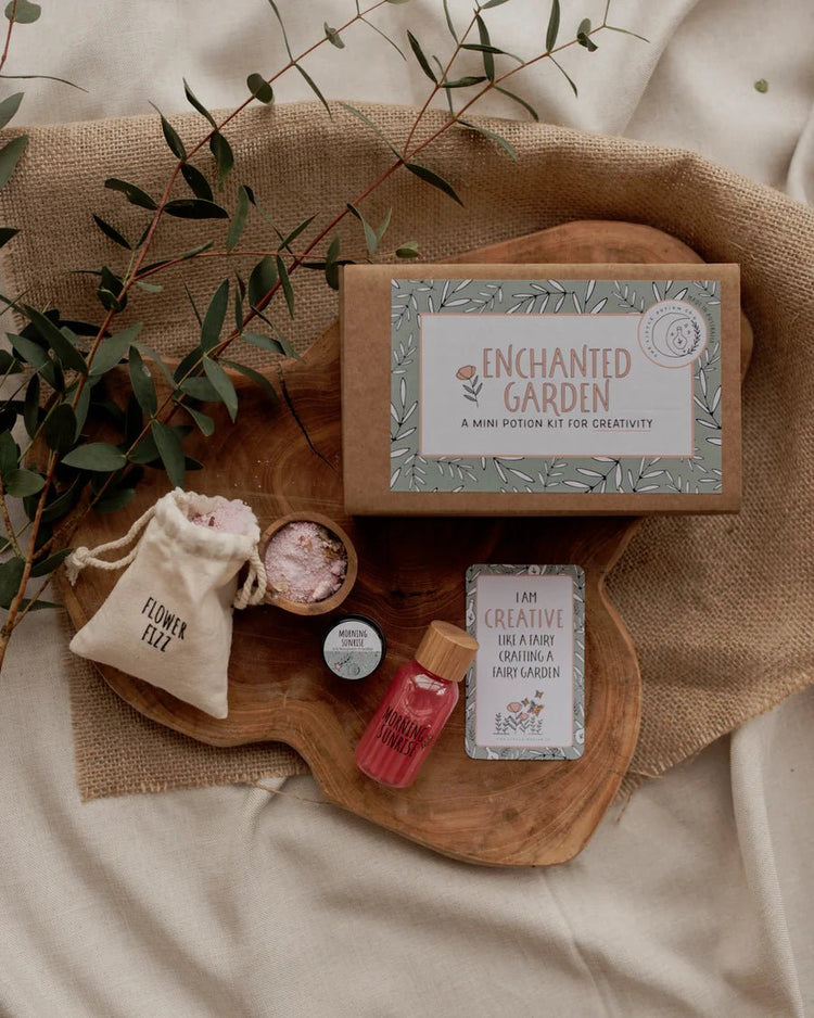THE LITTLE POTION CO | ENCHANTED GARDEN - MINI POTION KIT *PRE-ORDER* by THE LITTLE POTION CO. - The Playful Collective