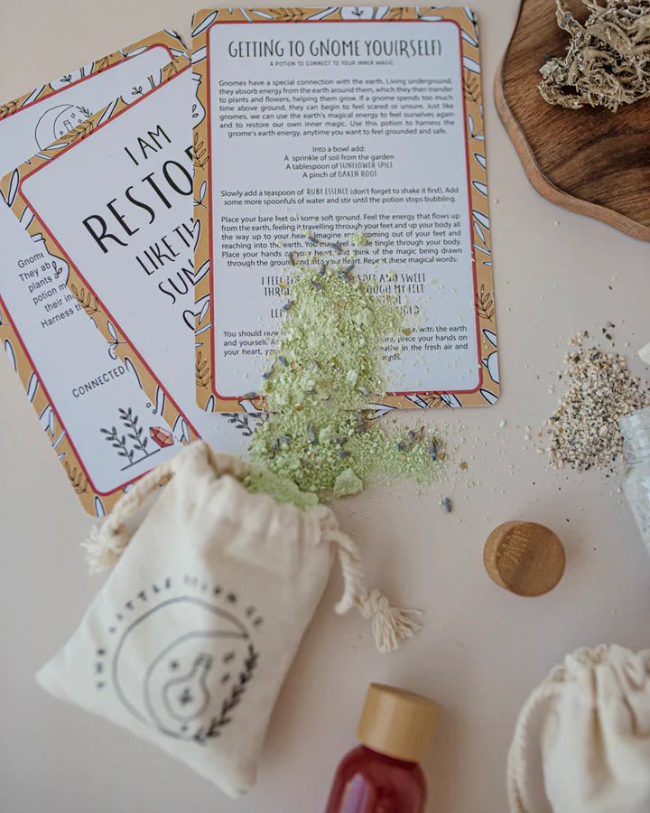 THE LITTLE POTION CO | GNOME REMEDY - MINDFUL POTION KIT *PRE-ORDER* by THE LITTLE POTION CO. - The Playful Collective