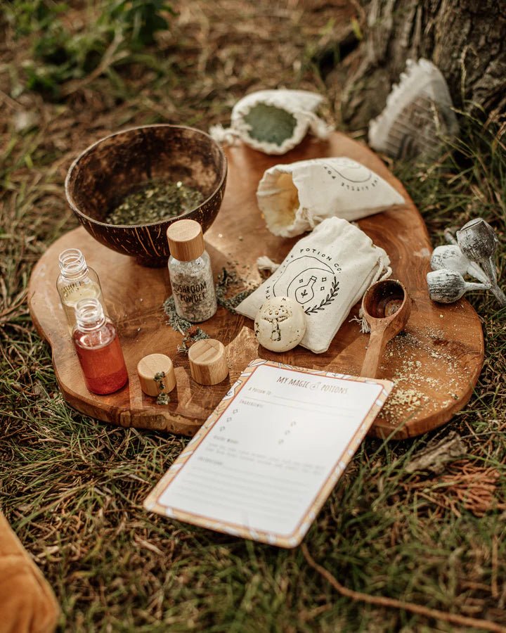 THE LITTLE POTION CO | GNOME REMEDY - MINDFUL POTION KIT *PRE-ORDER* by THE LITTLE POTION CO. - The Playful Collective