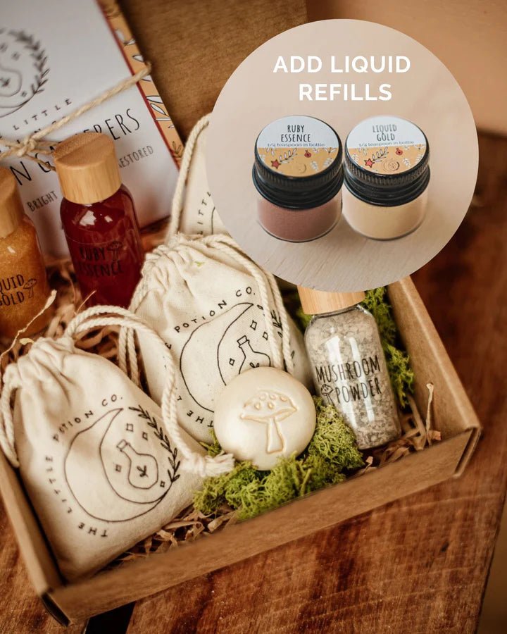 THE LITTLE POTION CO | GNOME REMEDY - MINDFUL POTION KIT *PRE-ORDER* by THE LITTLE POTION CO. - The Playful Collective