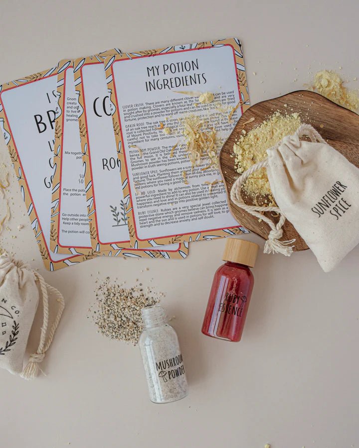 THE LITTLE POTION CO | GNOME REMEDY - MINDFUL POTION KIT *PRE-ORDER* by THE LITTLE POTION CO. - The Playful Collective
