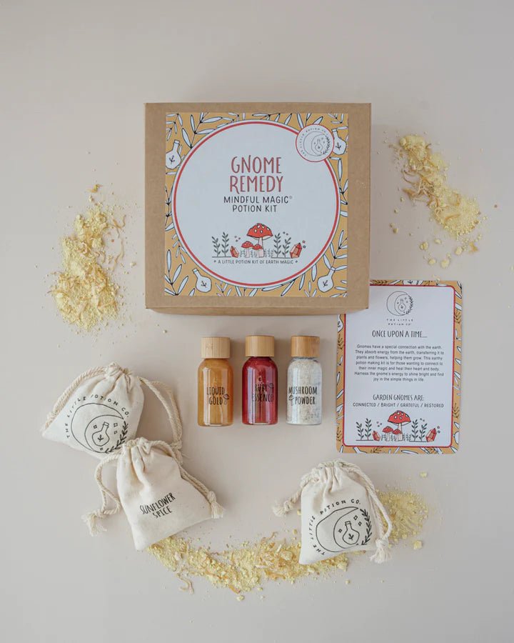 THE LITTLE POTION CO | GNOME REMEDY - MINDFUL POTION KIT *PRE-ORDER* by THE LITTLE POTION CO. - The Playful Collective