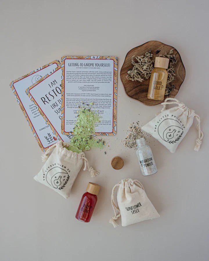 THE LITTLE POTION CO | GNOME REMEDY - MINDFUL POTION KIT *PRE-ORDER* by THE LITTLE POTION CO. - The Playful Collective