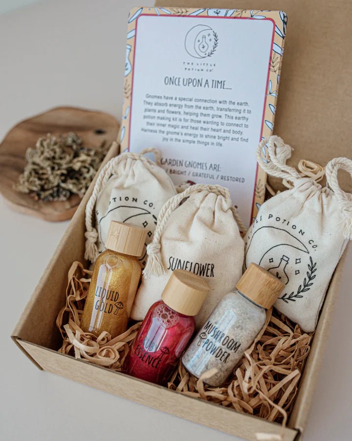 THE LITTLE POTION CO | GNOME REMEDY - MINDFUL POTION KIT *PRE-ORDER* by THE LITTLE POTION CO. - The Playful Collective