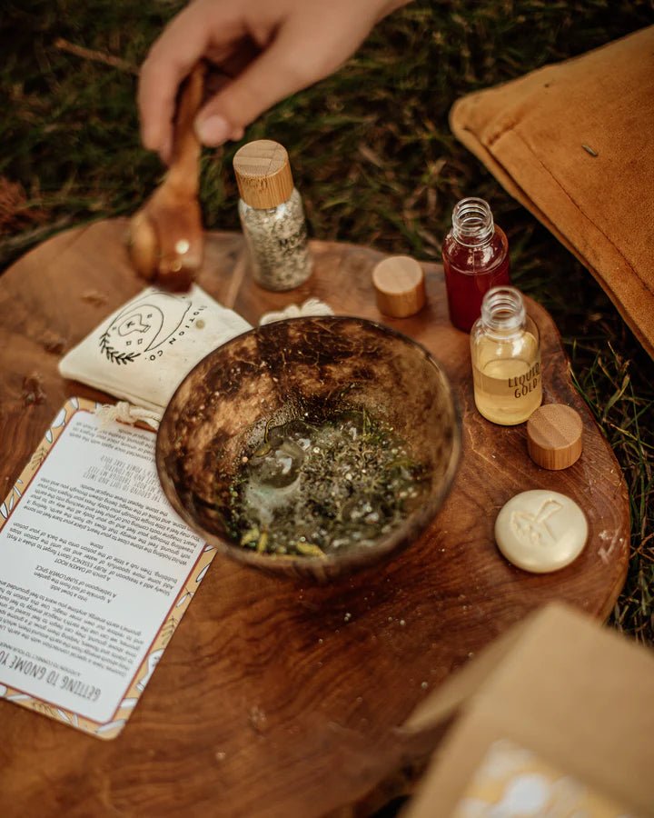 THE LITTLE POTION CO | GNOME REMEDY - MINDFUL POTION KIT *PRE-ORDER* by THE LITTLE POTION CO. - The Playful Collective