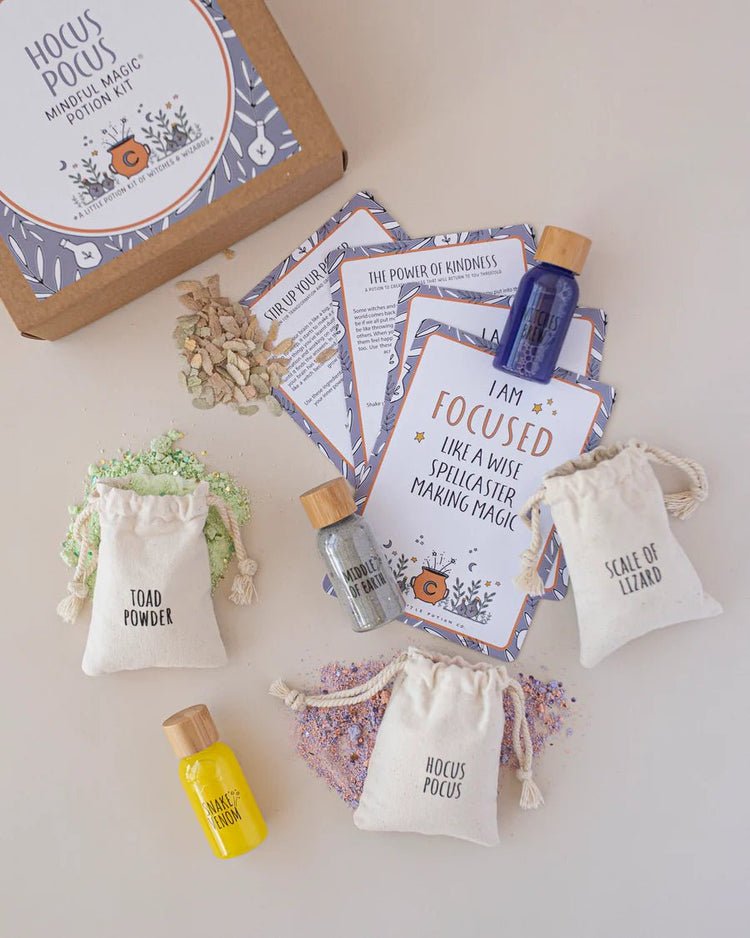 THE LITTLE POTION CO | HOCUS POCUS - MINDFUL POTION KIT *PRE-ORDER* by THE LITTLE POTION CO. - The Playful Collective
