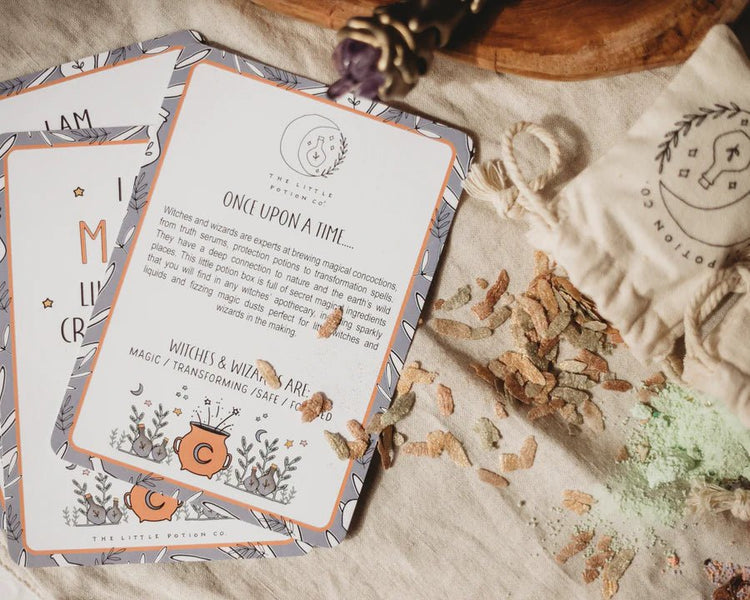 THE LITTLE POTION CO | HOCUS POCUS - MINDFUL POTION KIT *PRE-ORDER* by THE LITTLE POTION CO. - The Playful Collective