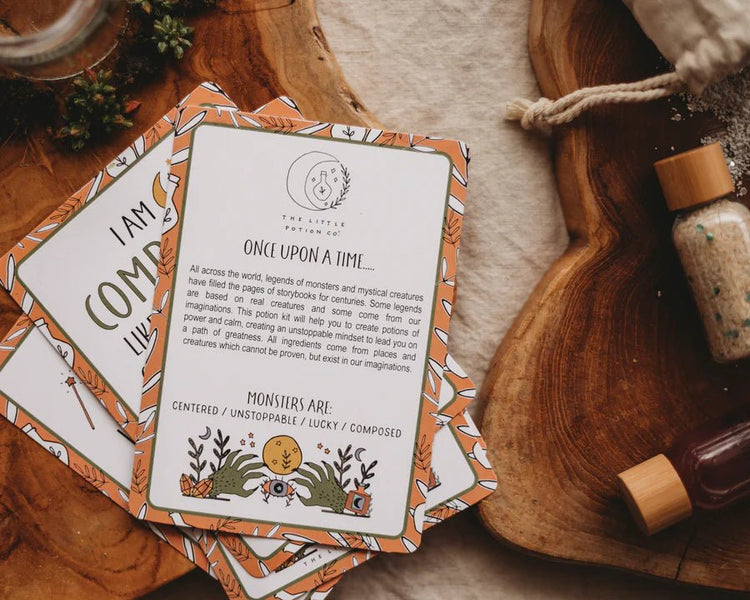 THE LITTLE POTION CO | MONSTER MASHUP - MINDFUL POTION KIT *PRE-ORDER* by THE LITTLE POTION CO. - The Playful Collective