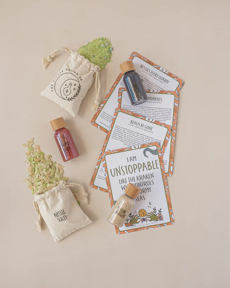 THE LITTLE POTION CO | MONSTER MASHUP - MINDFUL POTION KIT *PRE-ORDER* by THE LITTLE POTION CO. - The Playful Collective