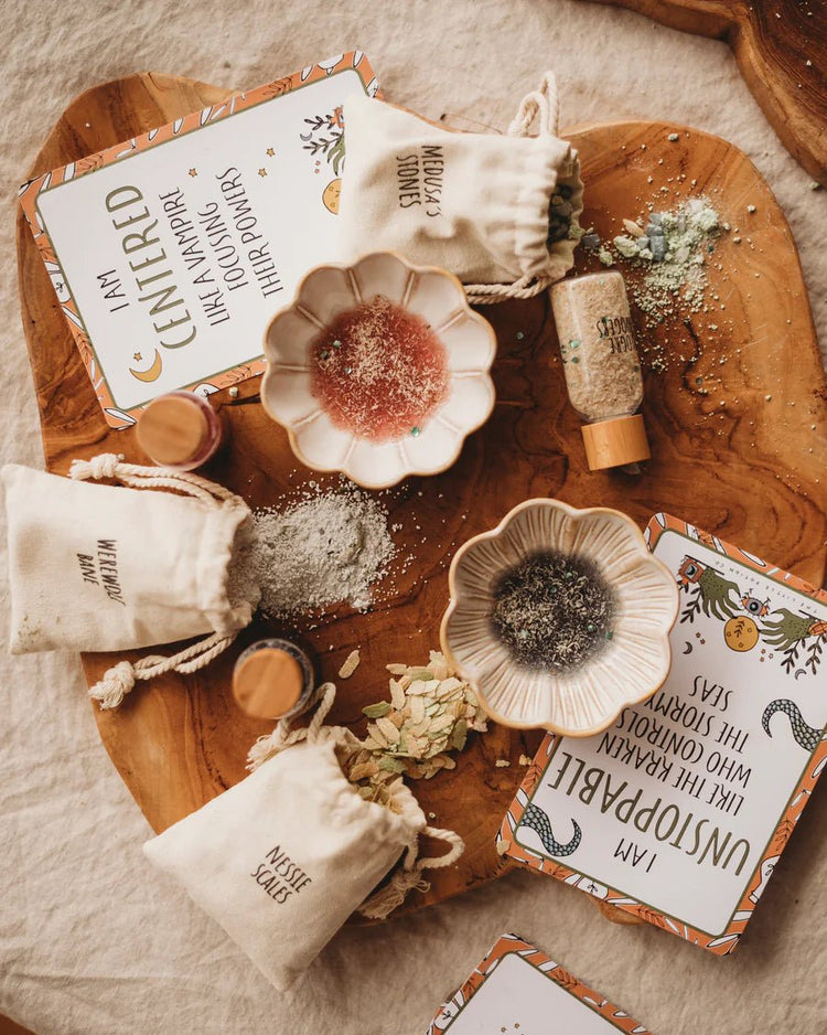 THE LITTLE POTION CO | MONSTER MASHUP - MINDFUL POTION KIT *PRE-ORDER* by THE LITTLE POTION CO. - The Playful Collective