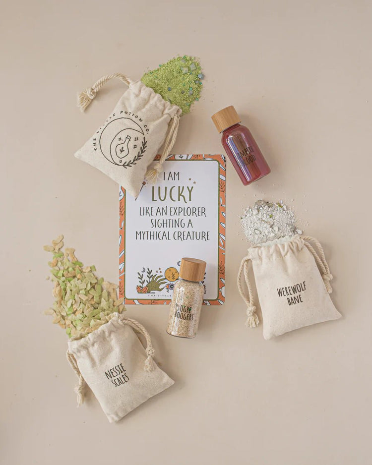 THE LITTLE POTION CO | MONSTER MASHUP - MINDFUL POTION KIT *PRE-ORDER* by THE LITTLE POTION CO. - The Playful Collective