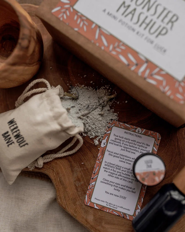 THE LITTLE POTION CO | MONSTER MASHUP - MINI POTION KIT *PRE-ORDER* by THE LITTLE POTION CO. - The Playful Collective