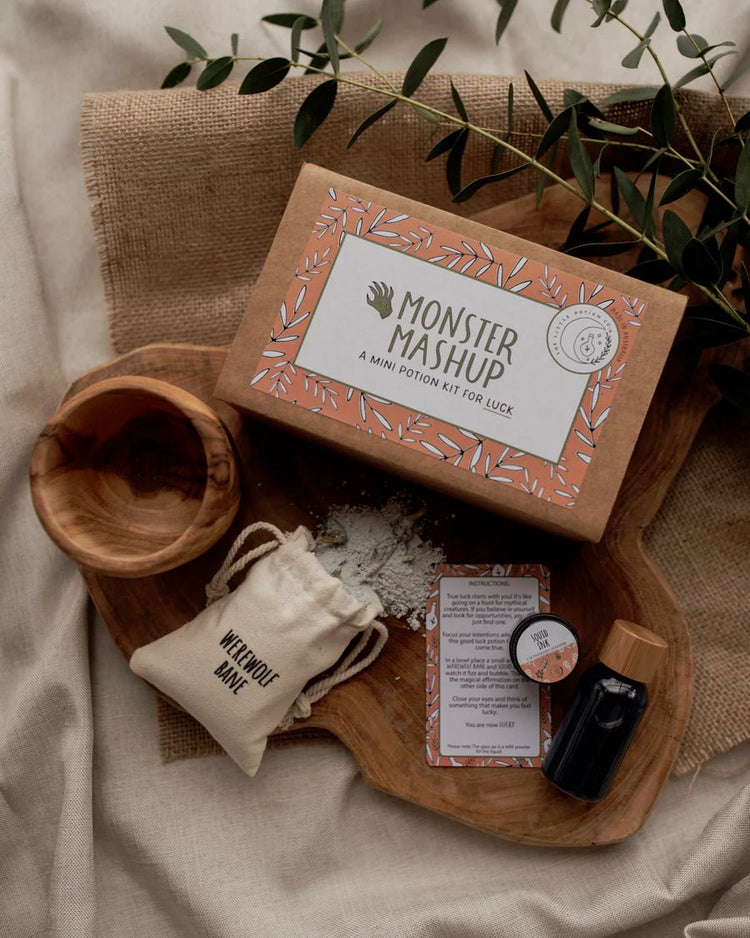 THE LITTLE POTION CO | MONSTER MASHUP - MINI POTION KIT *PRE-ORDER* by THE LITTLE POTION CO. - The Playful Collective