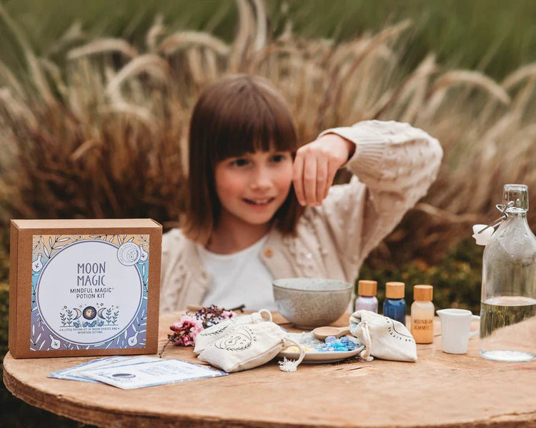 THE LITTLE POTION CO | MOON MAGIC - MINDFUL POTION KIT *PRE-ORDER* by THE LITTLE POTION CO. - The Playful Collective