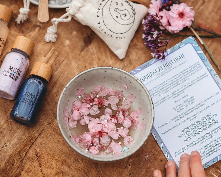 THE LITTLE POTION CO | MOON MAGIC - MINDFUL POTION KIT *PRE-ORDER* by THE LITTLE POTION CO. - The Playful Collective