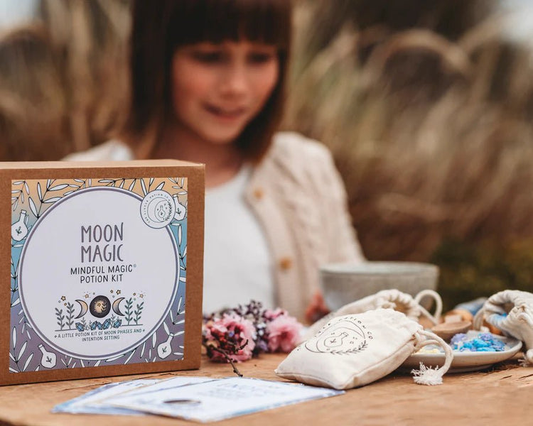 THE LITTLE POTION CO | MOON MAGIC - MINDFUL POTION KIT *PRE-ORDER* by THE LITTLE POTION CO. - The Playful Collective