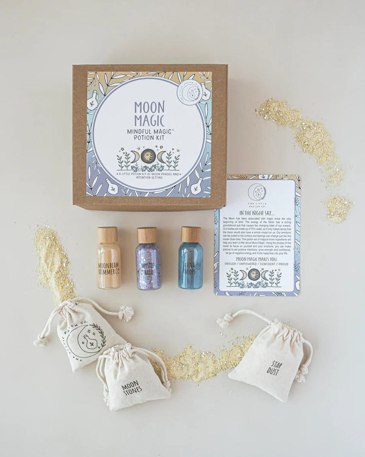 THE LITTLE POTION CO | MOON MAGIC - MINDFUL POTION KIT *PRE-ORDER* by THE LITTLE POTION CO. - The Playful Collective