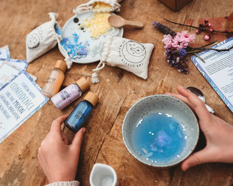 THE LITTLE POTION CO | MOON MAGIC - MINDFUL POTION KIT *PRE-ORDER* by THE LITTLE POTION CO. - The Playful Collective