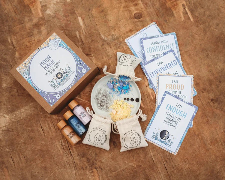 THE LITTLE POTION CO | MOON MAGIC - MINDFUL POTION KIT *PRE-ORDER* by THE LITTLE POTION CO. - The Playful Collective
