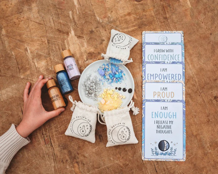 THE LITTLE POTION CO | MOON MAGIC - MINDFUL POTION KIT *PRE-ORDER* by THE LITTLE POTION CO. - The Playful Collective