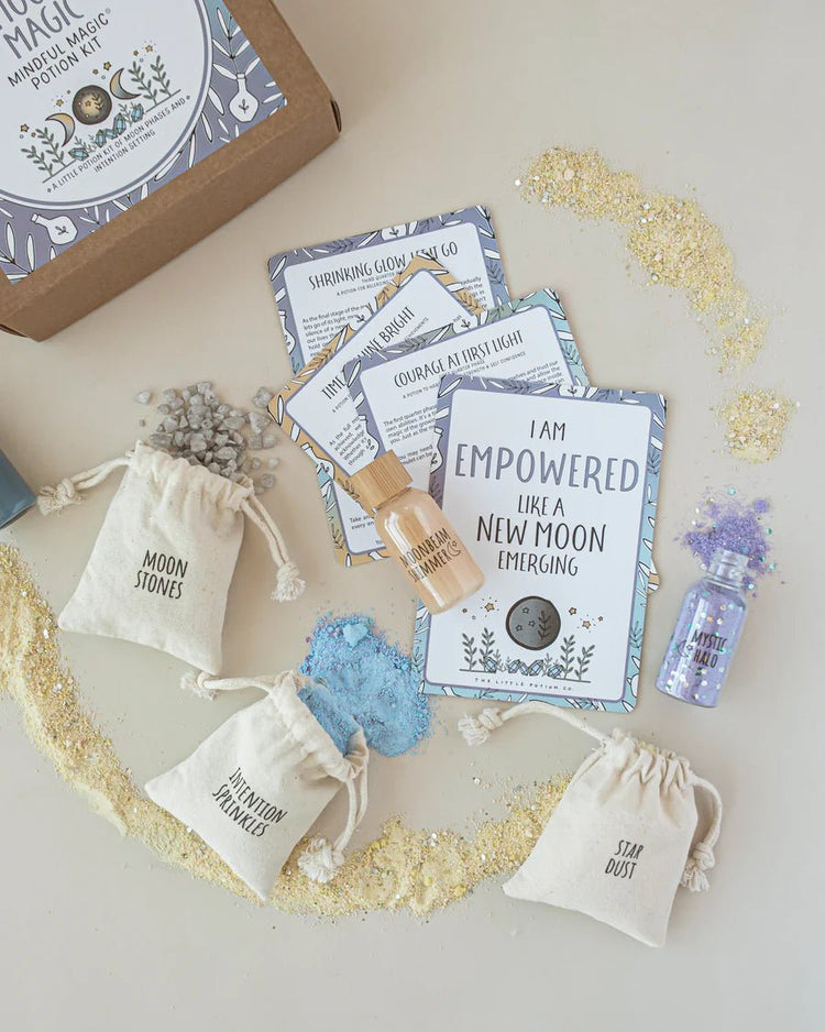THE LITTLE POTION CO | MOON MAGIC - MINDFUL POTION KIT *PRE-ORDER* by THE LITTLE POTION CO. - The Playful Collective