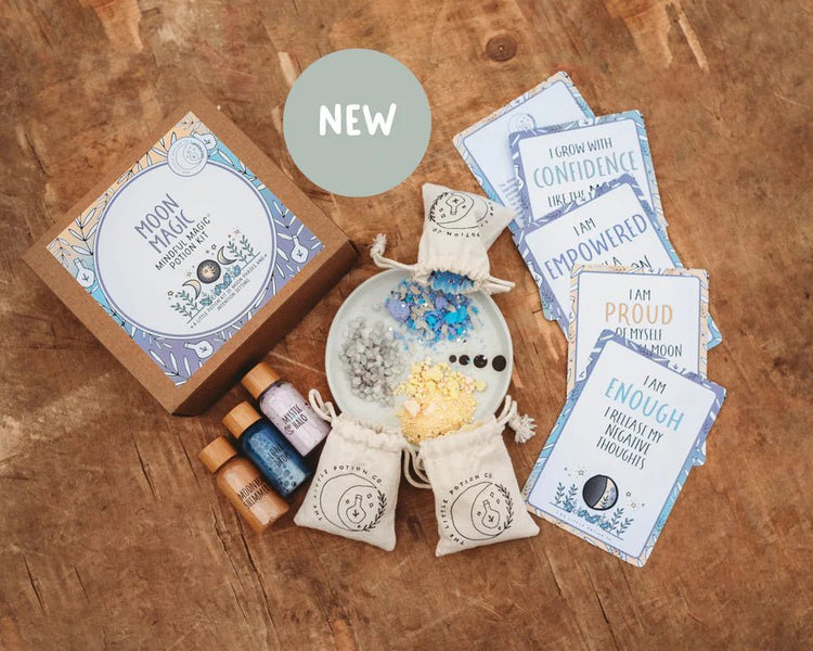 THE LITTLE POTION CO | MOON MAGIC - MINDFUL POTION KIT *PRE-ORDER* by THE LITTLE POTION CO. - The Playful Collective