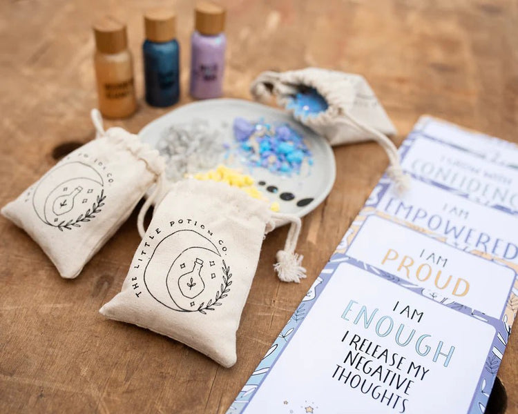 THE LITTLE POTION CO | MOON MAGIC - MINDFUL POTION KIT *PRE-ORDER* by THE LITTLE POTION CO. - The Playful Collective