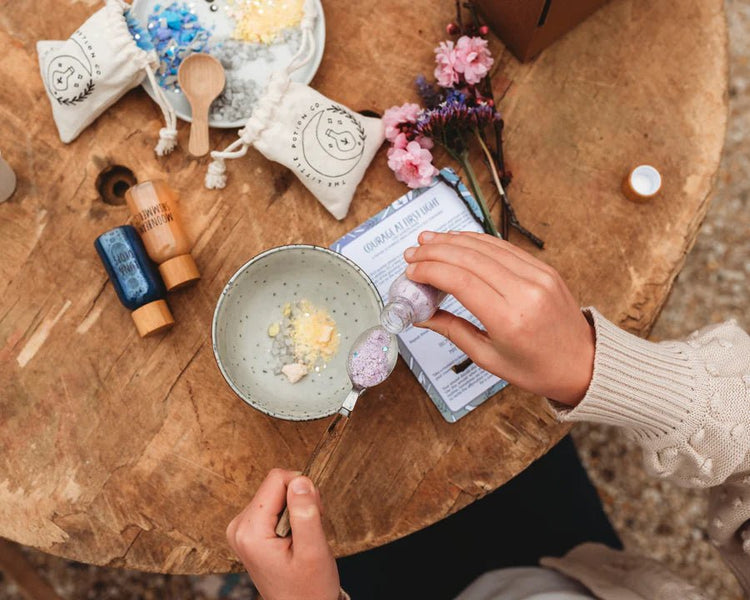 THE LITTLE POTION CO | MOON MAGIC - MINDFUL POTION KIT *PRE-ORDER* by THE LITTLE POTION CO. - The Playful Collective