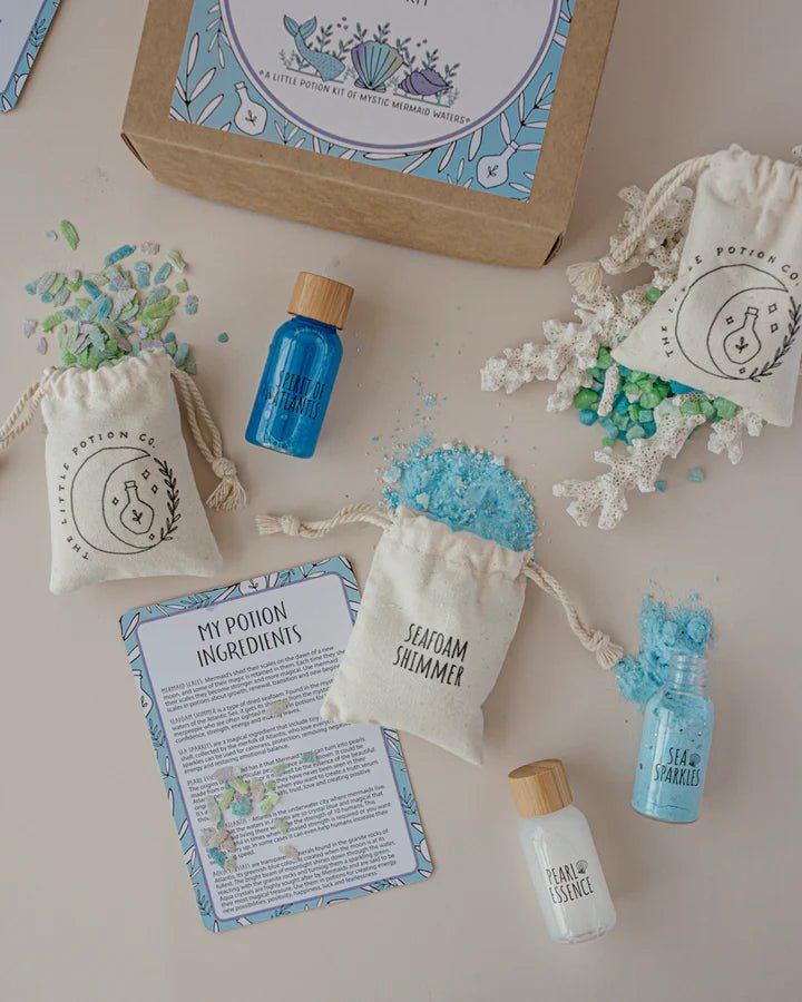 THE LITTLE POTION CO | MOONLIGHT WATERS - MINDFUL POTION KIT *PRE-ORDER* by THE LITTLE POTION CO. - The Playful Collective