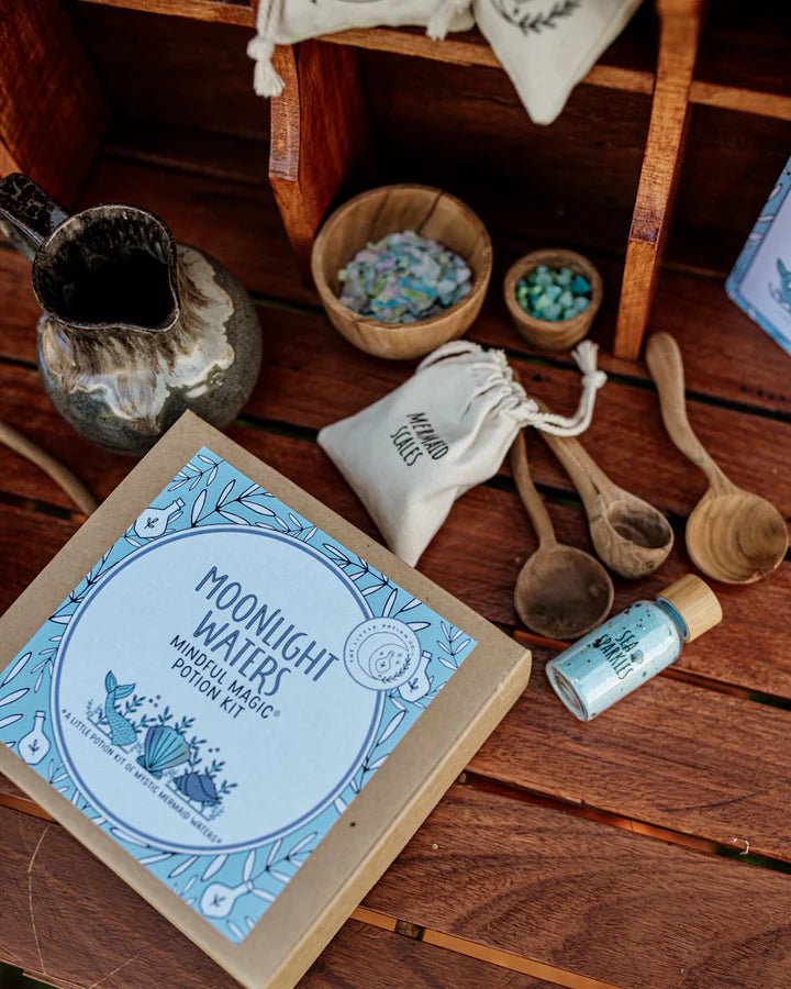 THE LITTLE POTION CO | MOONLIGHT WATERS - MINDFUL POTION KIT *PRE-ORDER* by THE LITTLE POTION CO. - The Playful Collective