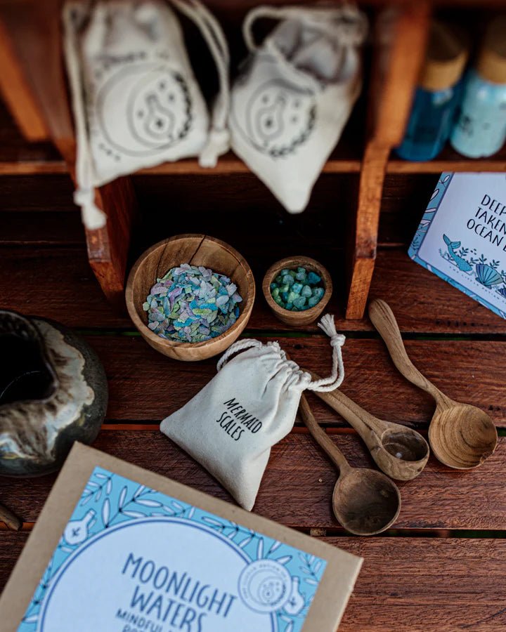 THE LITTLE POTION CO | MOONLIGHT WATERS - MINDFUL POTION KIT *PRE-ORDER* by THE LITTLE POTION CO. - The Playful Collective