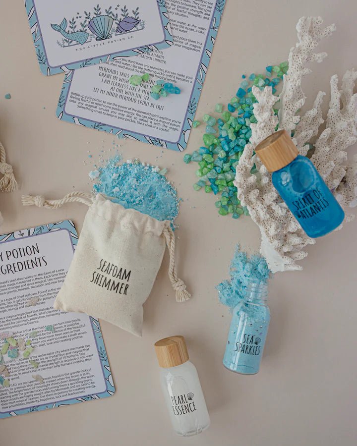 THE LITTLE POTION CO | MOONLIGHT WATERS - MINDFUL POTION KIT *PRE-ORDER* by THE LITTLE POTION CO. - The Playful Collective
