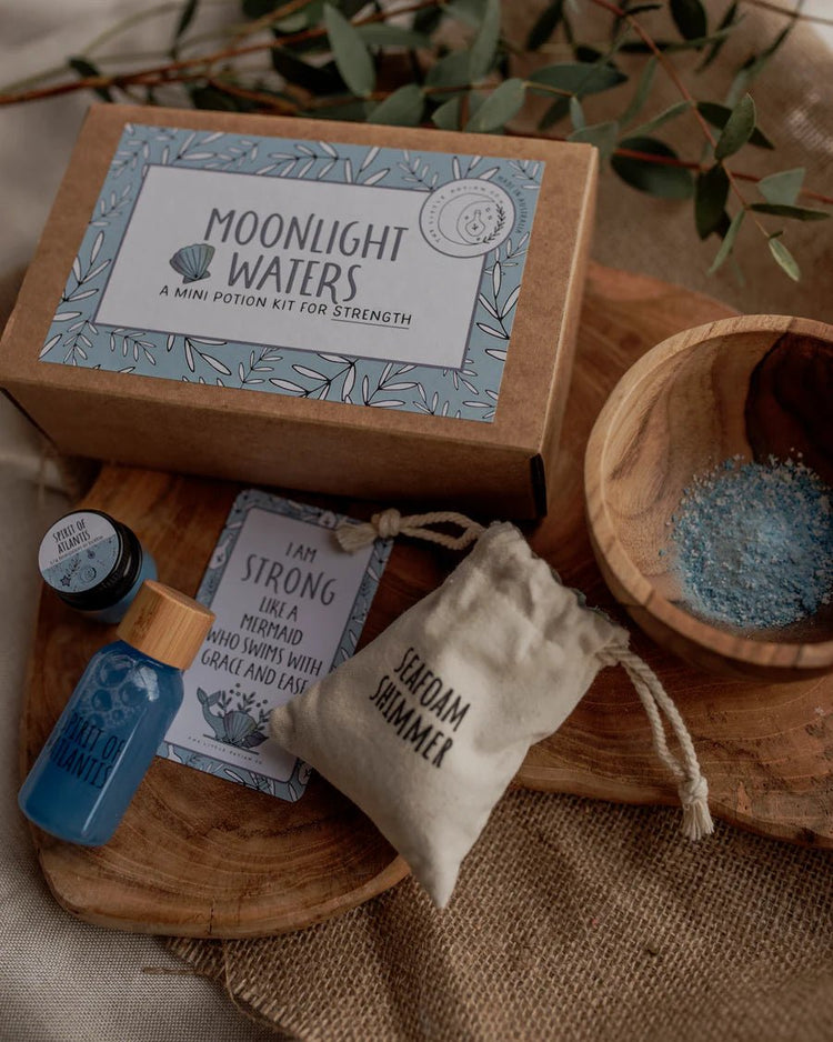 THE LITTLE POTION CO | MOONLIGHT WATERS - MINI POTION KIT *PRE-ORDER* by THE LITTLE POTION CO. - The Playful Collective