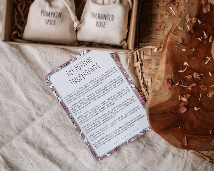 THE LITTLE POTION CO | ONCE UPON A POTION - MINDFUL POTION KIT *PRE-ORDER* by THE LITTLE POTION CO. - The Playful Collective