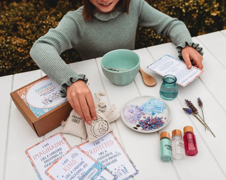 THE LITTLE POTION CO | RAINBOW SPARKLES - MINDFUL POTION KIT *PRE-ORDER* by THE LITTLE POTION CO. - The Playful Collective