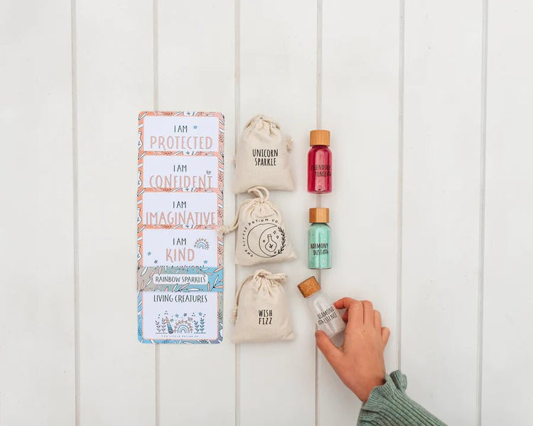 THE LITTLE POTION CO | RAINBOW SPARKLES - MINDFUL POTION KIT *PRE-ORDER* by THE LITTLE POTION CO. - The Playful Collective