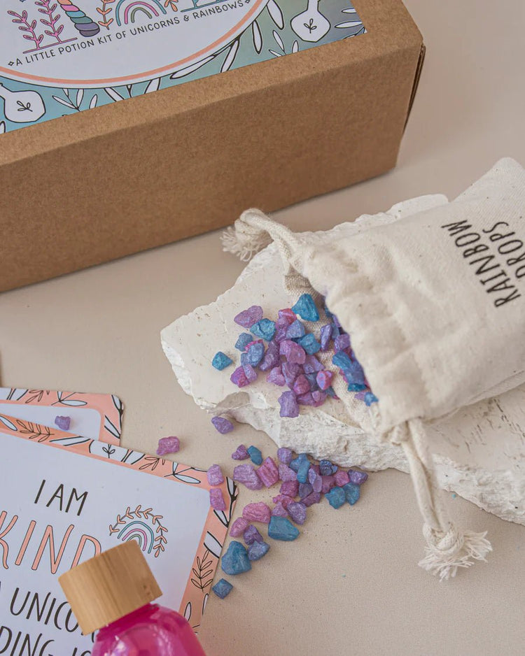 THE LITTLE POTION CO | RAINBOW SPARKLES - MINDFUL POTION KIT *PRE-ORDER* by THE LITTLE POTION CO. - The Playful Collective