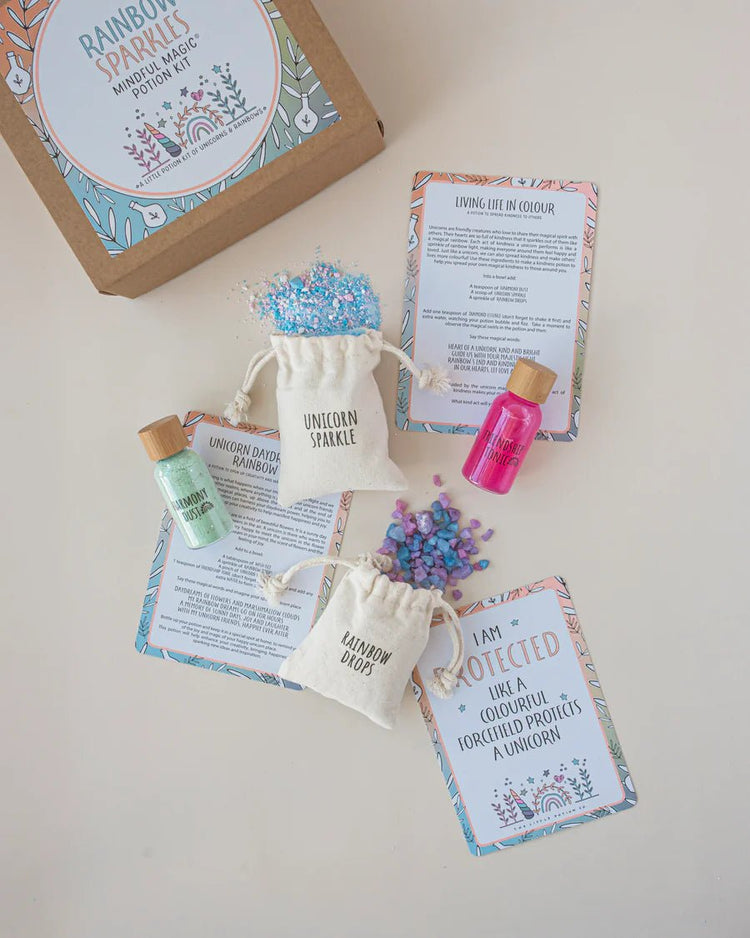 THE LITTLE POTION CO | RAINBOW SPARKLES - MINDFUL POTION KIT *PRE-ORDER* by THE LITTLE POTION CO. - The Playful Collective